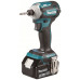 Makita DTD171RTJ akkus ütvecsavarbehajtó 1/4" Li-ion LXT 18V, 2x 5,0Ah, Makpac