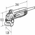 Makita GA4530R Sarokcsiszoló (720W/115mm)