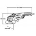 Makita GA9020 Sarokcsiszoló (230mm/2200W)