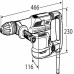 Makita HM0871C Vésőkalapács 8,1J, 1100W, koffer