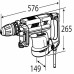 Makita HM1213C Vésőkalapács SDS-Max AVT (1510W/18,6J) kofferben