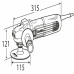 Makita SA5040C Csiszológép 125mm, SJS, 1400W