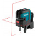 Makita SK106DZ Akkus pont és keresztlézer Li-ion CXT 10,8/12V, akku és töltő nélkül