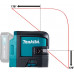 Makita SK106DZ Akkus pont és keresztlézer Li-ion CXT 10,8/12V, akku és töltő nélkül