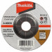 Makita DGA504 akkus sarokcsiszoló 125 mm, Li-ion 18V, akku és töltő nélkül