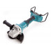 Makita DGA900PT2 Akkus sarokcsiszoló 230mm, Li-ion (2x18V/5,0Ah) Kofferben