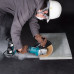 Makita DGA900Z Akkus sarokcsiszoló 230mm, Li-ion LXT (2x18V) akku és töltő nélkül