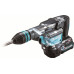 Makita HM001GM201 akkus SDS-MAX vésőkalapács, Li-ion XGT 40 V, 4,0 Ah