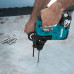 Makita HR140DSMJ SDS-Plus Akkus fúrókalapács Li-ion CXT (2x4,0Ah/10,8V) MAKPAC