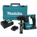 Makita HR140DWYE1 SDS-Plus Akkus fúrókalapács SDS-Plus Li-ion (2x1,5Ah/12V)