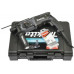 Makita HR2470BX40 Fúró-vésőkalapács SDS-Plus (780W/2,4J) +B-55784