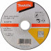 Makita D-18770-100 vágókorong inoxhoz 125x1,2x22mm, 100db.