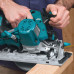 Makita DHS680ZJ akkus körfűrész 165 mm, Li-ion LXT 18V, Makpac (akku és töltő nélkül)