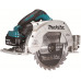 Makita DHS900ZU Akkus körfűrész 235 mm AWS Li-ion LXT 2x18V, akku és töltő nélkül