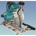 Makita DHS900ZU Akkus körfűrész 235 mm AWS Li-ion LXT 2x18V, akku és töltő nélkül