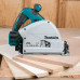 Makita DSP600ZJ akkus körfűrész 165mm Li-ion LXT 2x18V, Makpac (akku és töltő nélkül)