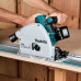 Makita DSP600ZJ akkus körfűrész 165mm Li-ion LXT 2x18V, Makpac (akku és töltő nélkül)