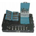 Makita B-53908 Fúró- és csavarbehajtó bitkészlet, 62 db, Makpac