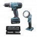 Makita DF347DWLX1 akkus fúró-csavarbehajtó Li-ion 14,4V/1,5Ah