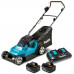 KIÁRUSÍTÁS Makita DLM382PT2 akkus fűnyíró 38 cm 18 V KIPRÓBÁLT, AKKU ÉS TÖLTŐ NÉLKÜL