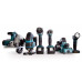 Makita DHP458 + DSS611 + DJV180 + DTD152 + DKP180 + DC18RD DLX6067PT