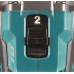 Makita DF001GZ Akkus fúró-csavarbehajtó 40V MAX XGT (akku és töltő nélkül)