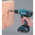 Makita DHP459Z akkus ütvefúró-csavarbehajtó géptest (DHP459Z)