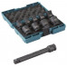 Makita DTW285RTJX akkus ütvecsavarbehajtó, Li-ion (2x18V/5,0Ah) Makpac