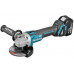 Makita DGA504RTJ Akkus sarokcsiszoló 125mm Li-ion LXT (2x5,0Ah/18V) Makpac 2