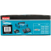 Makita készlet Li-ion XGT 40V 1xBL4040F+DC40RA+Makpac 1915D9-2