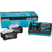 Makita 1916Y1-1 Akku és töltő szett Li-ion XGT (40V/2xBL4040F+DC40RA) 1916Y1-1