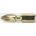 Makita B-28335 Impact Gold torziós bit PH2, 1/4, 25mm/2db