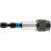 Makita B-66793 Impact Black (E-form) mágneses gyűrűs torziós bittartó, 1/4", 60 mm