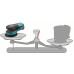 Makita BO001CGZ excentercsiszoló 125mm Li-ion XGT 40V, akku és töltő nélkül