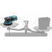 Makita BO003CGZAkkus excentercsiszoló 125 mm Li-ion XGT 40V, akku és töltő nélkül