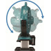 Makita CF002GZ Akkus Automata ventilátor Li-ion XGT 40V, Akku és töltő nélkül