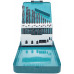 Makita D-54075 HSS-R fémfúró készlet 1,5-6,5mm, 13db