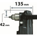 Makita DA001GZ Akkus sarokfúró gép Li-ion XGT 40V, Akku és töltő nélkül