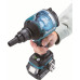 Makita DAS180Z Akkus légfúvó Li-ion LXT 18V, akku és töltő nélkül