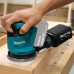 Makita DBO180Z Akkus excentercsiszoló 123mm, Li-ion LXT 18V, akku és töltő nélkül