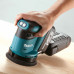 Makita DBO180Z Akkus excentercsiszoló 123mm, Li-ion LXT 18V, akku és töltő nélkül