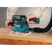 Makita DBO380Z Akkus rezgőcsiszoló 93x185mm Li-ion LXT 18V, akku és töltő nélkül