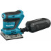 Makita DBO484Z Akkus rezgőcsiszoló Li-Ion LXT 18V, 102 x 112 mm, akku és töltő nélkül