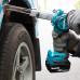 Makita DBS180ZJ Keskeny szalagcsiszoló 533x9mm, Li-ion LXT 18V(akku és töltő nélkül)Makpa