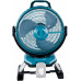 Makita DCF301Z Akkus ventilátor Li-ion LXT 14,4V/18V, akku és töltő nélkül