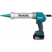 Makita DCG180RF Akkus kittkinyomópisztoly, Li-ion LXT (1x3,0Ah/18V)