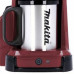 Makita DCM501ZAR Akkus kávéfőző Li-ion 18V, akku és töltő nélkül, bordó