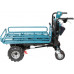 Makita DCU604Z Akkus szállítókocsi Li-ion LXT (2x18V/akku és töltő nélkül)
