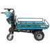 Makita DCU604Z Akkus szállítókocsi Li-ion LXT (2x18V/akku és töltő nélkül)