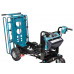 Makita DCU604Z Akkus szállítókocsi Li-ion LXT (2x18V/akku és töltő nélkül)